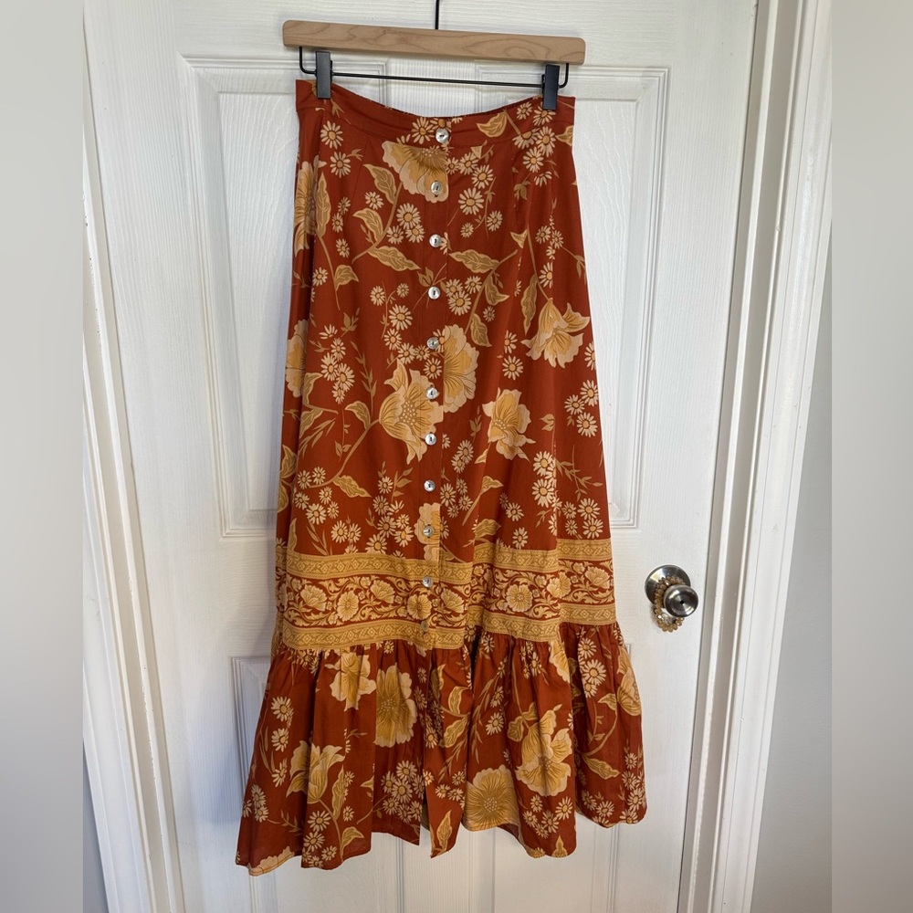NWT Spell Sloan Maxi Skirt